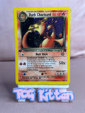 Load image into Gallery viewer, *BINDER COPY* Dark Charizard 4/82 1st Edition HOLO Team Rocket HP TCGKITTEN