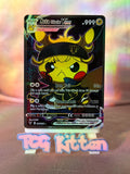 Load image into Gallery viewer, *CUSTOM* Asta Pikachu Cosplay Series Poncho Handmade Holo Art TCGKITTEN