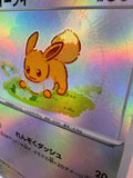Load image into Gallery viewer, *CUSTOM* Eevee Card Eeveelution Gift Art Pokemon Card Textured Holo TTCGKITTEN