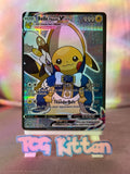Load image into Gallery viewer, *CUSTOM* Belle Pikachu Cosplay Series Poncho Handmade Holo Art TCGKITTEN