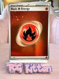 Load image into Gallery viewer, *4 SWIRLS* Fire Energy 002 Card &#39;B&#39; Reverse Holo 151 TCGKITTEN