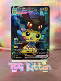 Load image into Gallery viewer, *CUSTOM* Mega X Charizard Pikachu Cosplay Series Poncho Handmade Holo TCGKITTEN