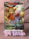 Load image into Gallery viewer, *CUSTOM* Flareon V 004/009 TR Trainer Cosplay Handmade Textured Art TCGKITTEN
