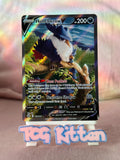 Load image into Gallery viewer, Honchkrow V 162/172 Ultra Rare Alternate Art Brilliant Stars TCGKITTEN