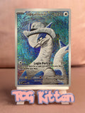 Load image into Gallery viewer, *CUSTOM* Lugia with Grey Felt Hat Van Gogh Handmade Textured Art TCGKITTEN