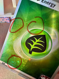 Load image into Gallery viewer, *3 Swirls* Basic Grass Energy Play Stamp Series 6 Holo SVEen 009 TCGKITTEN