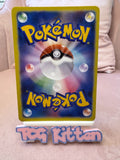 Load image into Gallery viewer, *CUSTOM* Iono Card Waifu Fan Gift Art Pokemon Card Textured Holo TCGKITTEN